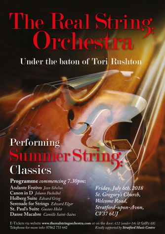 Our Summer Concert Poster