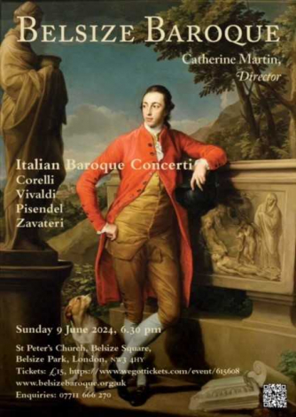 Belsize Baroque Orchestra Belsize Baroque Orchestra