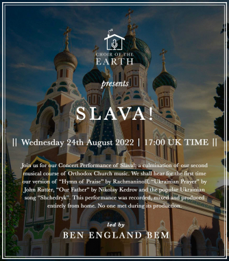 Choir of the Earth presents Slava!