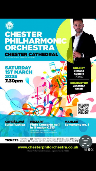 Chester Philharmonic Orchestra Chester Philharmonic Orchestra