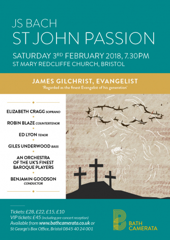 St John Passion - Bath Camerata