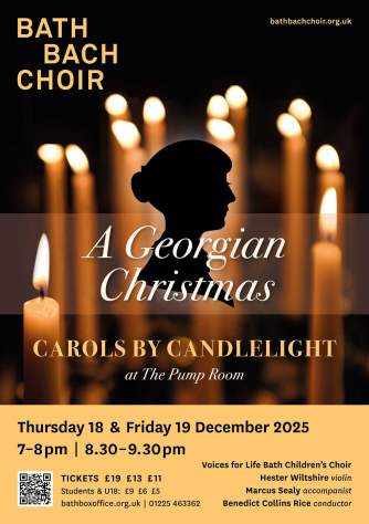 Georgian figure with Candles