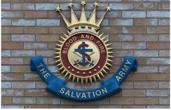 Salvation Army Crest