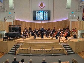 Junior Guildhall String Ensemble at Regent Hall Junior Guildhall String Ensemble at Regent Hall