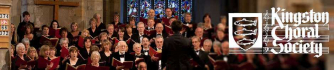 Kingston Choral Society Kingston Choral Society