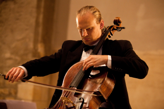 Cellist Frantisek Brikcius