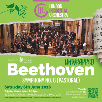 The London Incidental Orchestra in concert