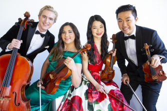 Viano String Quartet © Jeff Fasano Photography Viano String Quartet © Jeff Fasano Photography