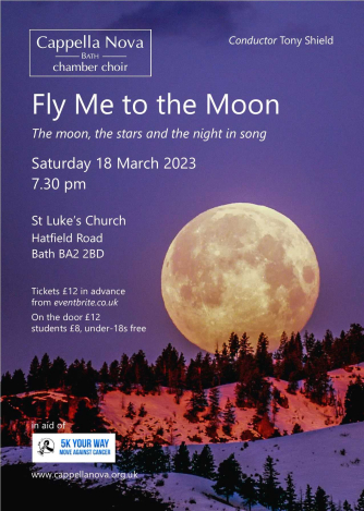 Cappella Nova: Fly Me To The Moon