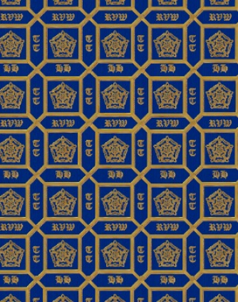 Tudor octagonal pattern