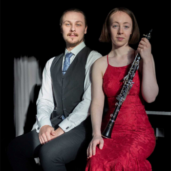Kristina Newton – clarinet. Joel Slott – piano Kristina Newton – clarinet. Joel Slott – piano