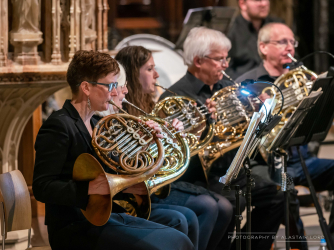 French horns of the New Tyneside Orchestra French horns of the New Tyneside Orchestra