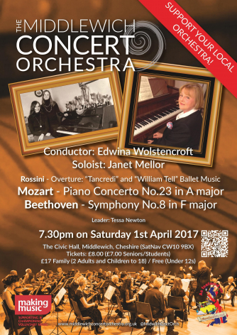 MCO Concert Poster MCO Concert Poster