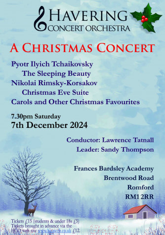 HCO's Christmas Concert