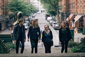Consone Quartet & Emily Worthington Consone Quartet & Emily Worthington