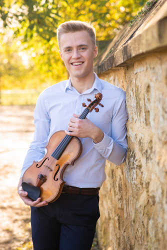 Charlie Lovell-Jones – violin
