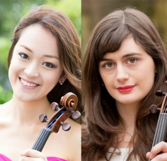 Warp and Weft: Works for Two Violins 2017 Warp and Weft: Works for Two Violins 2017