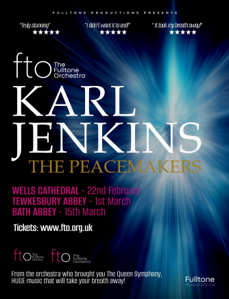 Karl Jenkins - The Peacemakers Karl Jenkins - The Peacemakers