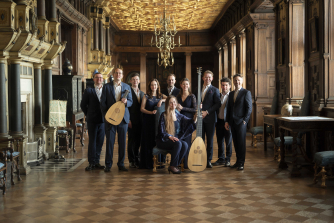 Ensemble Pro Victoria play Monteverdi, Strozzi, and Le Jeune Ensemble Pro Victoria play Monteverdi, Strozzi, and Le Jeune