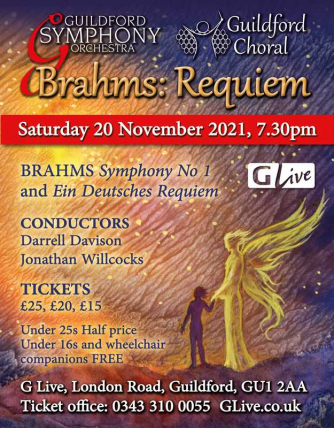 Guildford Choral Society & Guildford Symphony Orchestra