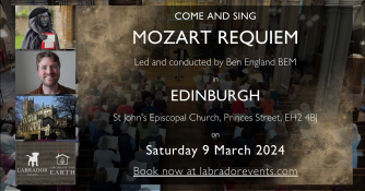 Come & Sing Mozart's Requiem - Edinburgh Come & Sing Mozart's Requiem - Edinburgh