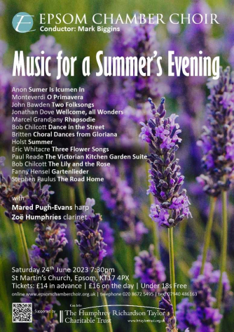 Music for a Summer's Evening Music for a Summer's Evening