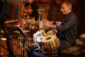 Kuljit Bhamra, tabla player Kuljit Bhamra, tabla player