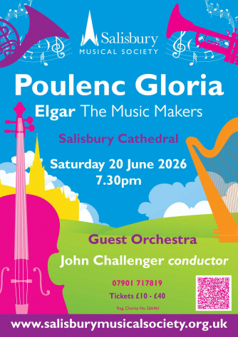 Salisbury Musical Society: Poulenc 'Gloria' Elgar 'The Music Makers'