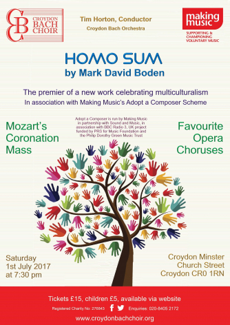 Croydon Bach Choir Summer Concert Croydon Bach Choir Summer Concert