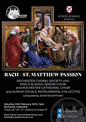 St Matthew Passion St Matthew Passion