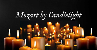 The passion and drama of Mozart at dusk with his legendary Piano Quartet in G minor followed by Haydn’s flamboyant ‘Gypsy’ Piano Trio all lit by luminous candlelight.
