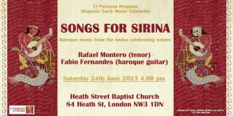 El Parnaso Hyspano: Songs for Sirina El Parnaso Hyspano: Songs for Sirina