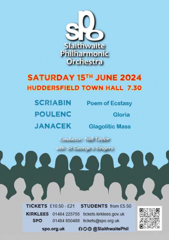 Slaithwaite Philharmonic Concert Slaithwaite Philharmonic Concert