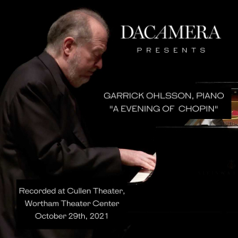 Garrick Ohlsson Garrick Ohlsson