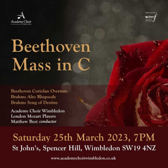Beethoven: Mass in C Beethoven: Mass in C