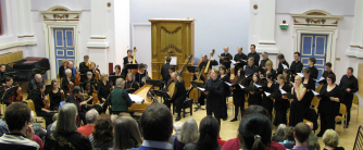 Leeds Baroque Choir and Orchestra with soloist Jamie Laing Leeds Baroque Choir and Orchestra with soloist Jamie Laing
