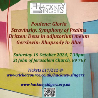 Hackney Singers Hackney Singers
