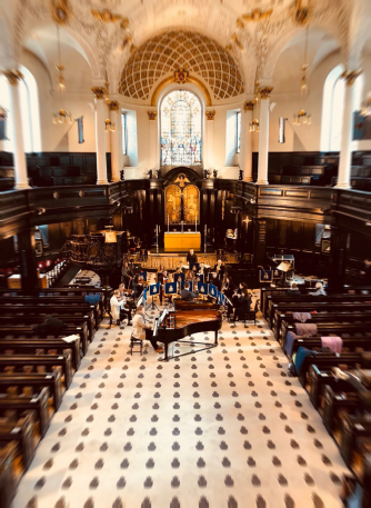 RAF Music at St Clement Danes Church