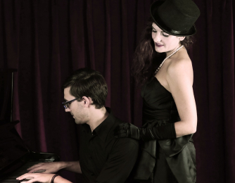 Stefano Marzanni & Elena Lorenzi (photo credit: Yuri Barbiero) Stefano Marzanni & Elena Lorenzi (photo credit: Yuri Barbiero)