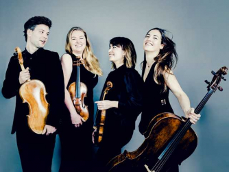 Barbican String Quartet, Copyright: Andrej Grilc Barbican String Quartet, Copyright: Andrej Grilc