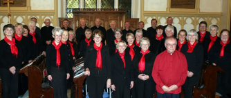 Swale Singers with Hugh Bowman