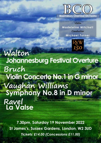 Bloomsbury Chamber Orchestra