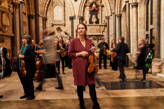 City of London Sinfonia creative director Alexandra Wood City of London Sinfonia creative director Alexandra Wood