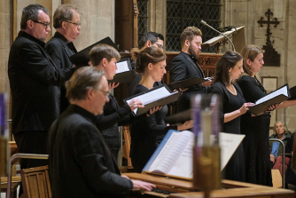 Armonico Consort, credit: Peter Marsh, Ashmore Visuals Armonico Consort, credit: Peter Marsh, Ashmore Visuals