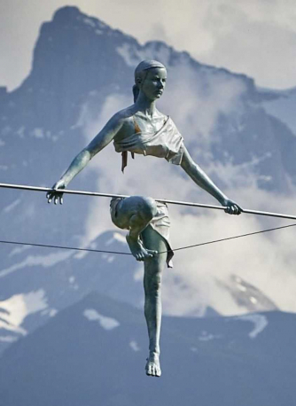 Image: Open Space - the balancing sculpture by Jerzy Kędziora. Photo by Bartek Kędziora, Art&Balance Foundation Image: Open Space - the balancing sculpture by Jerzy Kędziora. Photo by Bartek Kędziora, Art&Balance Foundation