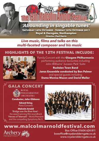 Malcolm Arnold Festival