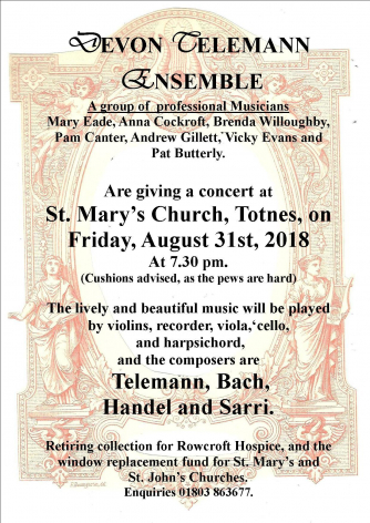 Devon Telemann Ensemble