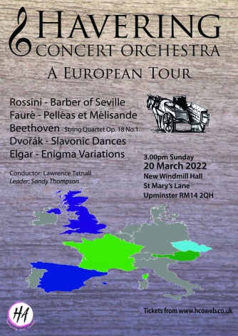 Havering Concert Orchestra Spring Convert