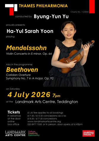 Thames Philharmonia Concert
