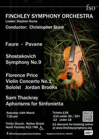 An international orchestral cocktail